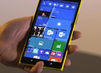 Windows 10 on phones