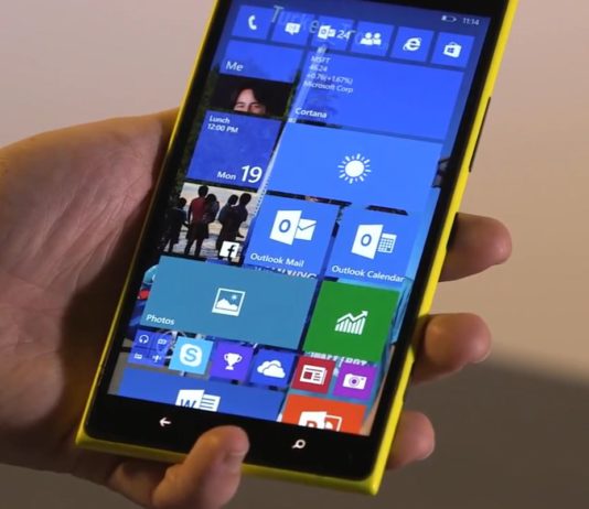 Windows 10 on phones