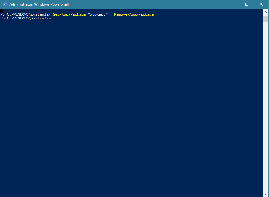 xbox-uninstall-powershell
