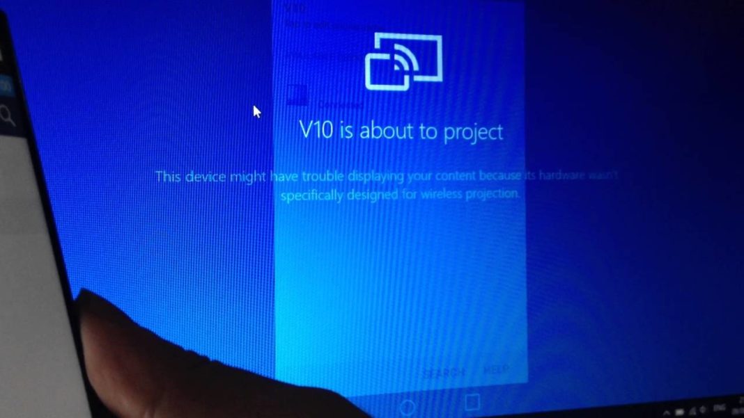 How to use your Windows 10 PC as a Miracast receiver