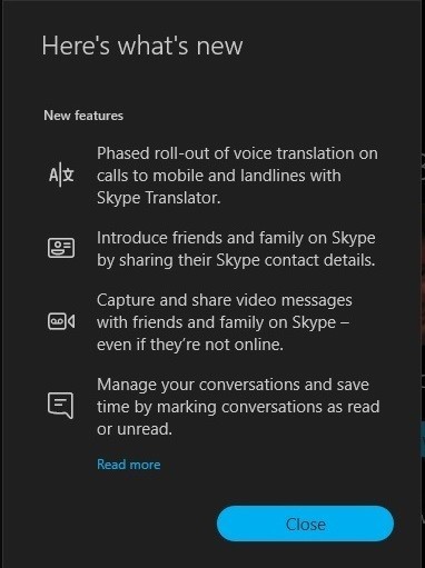 Skype Preview App For Windows 10 And Windows 10 Mobile Update Rolls Out To Insiders In Release