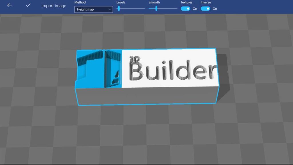 Print 3D new Microsoft app to print models in three dimensions