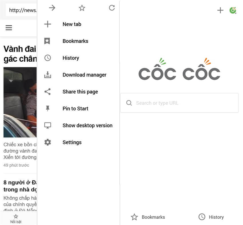 coc coc browser coc coc browser