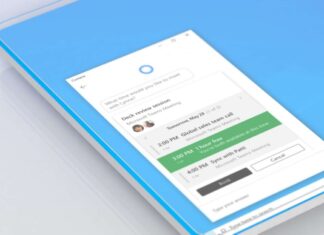 Cortana on Windows 10