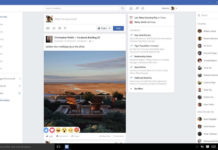 Facebook Beta PC