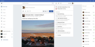 Facebook Beta PC