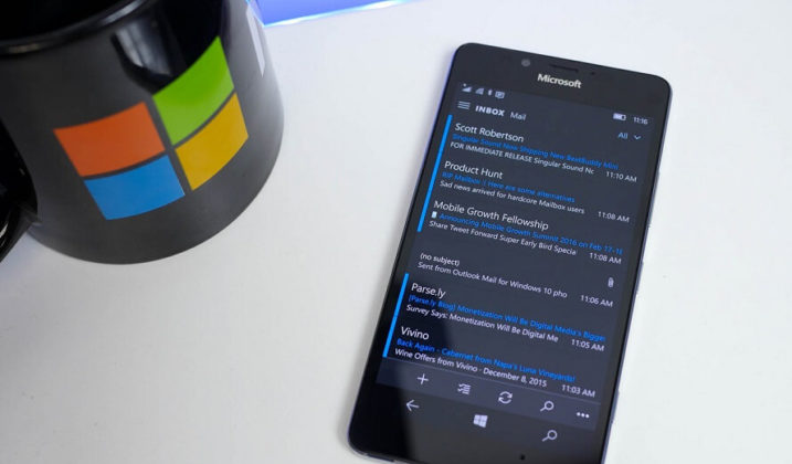 Mail and Calendar app grabs a new update for Windows 10 Mobile with ...