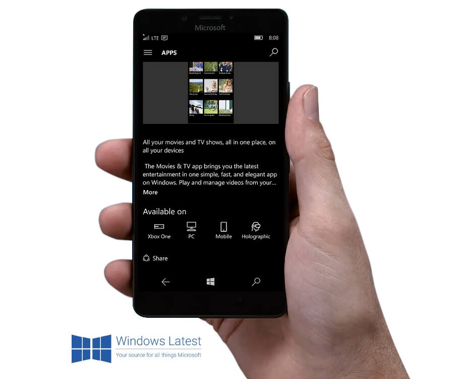 Movies & TV - Microsoft Apps