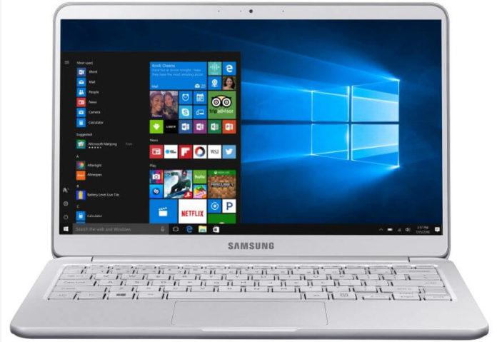 Windows 10 Build 15031 ISO for Samsung Notebook 9