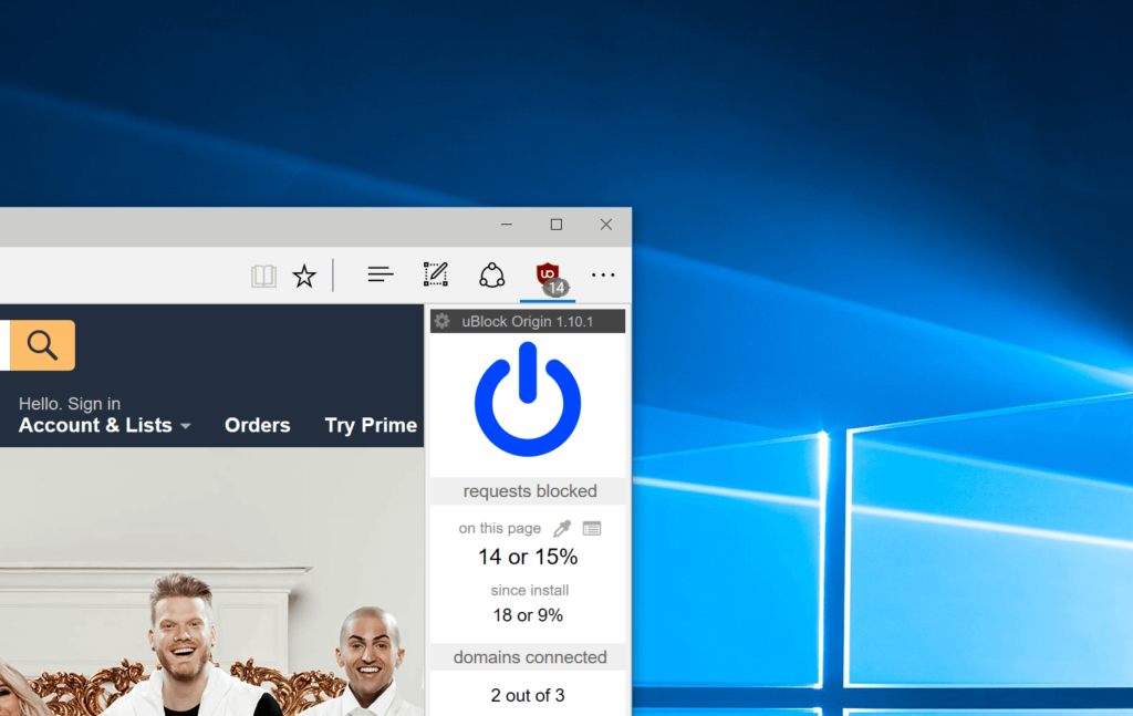 ublock origin edge ublock origin edge