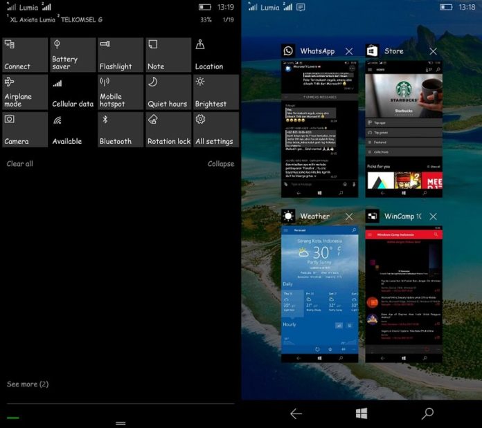 custom ancent in windows 10 mobile (1)