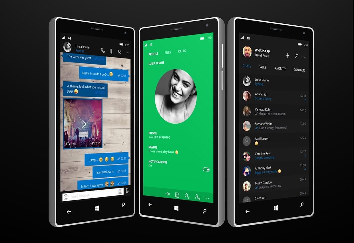 WhatsApp Beta for Windows Phones and Windows 10 Mobile 