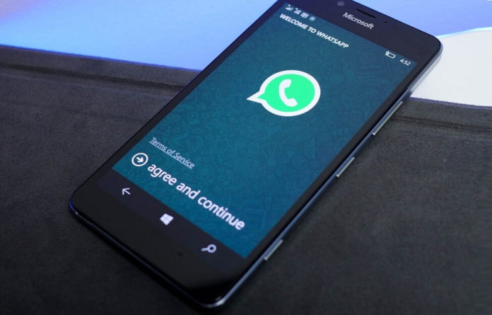 WhatsApp for windows phone