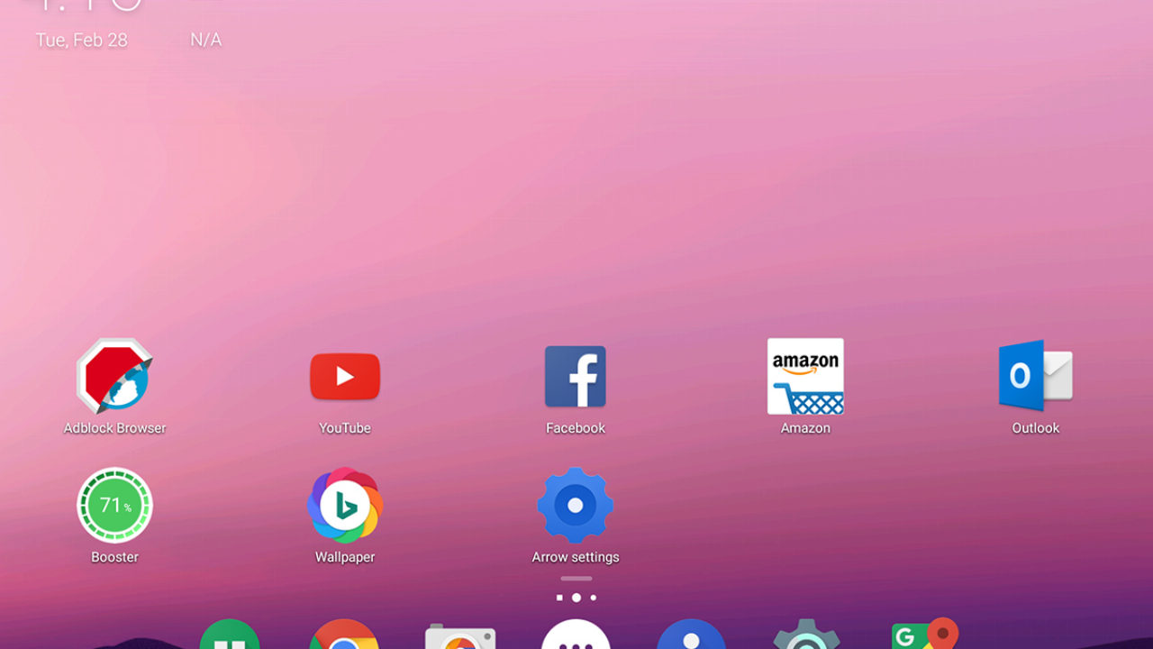 Microsoft Arrow Launcher receiving a new update for Android Devices Microsoft Arrow Launcher receiving a new update for Android Devices