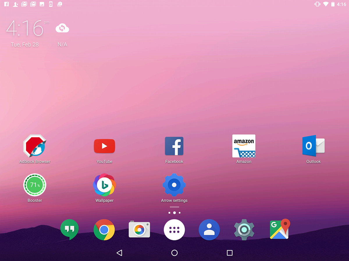 Microsoft Arrow Launcher receiving a new update for Android Devices Microsoft Arrow Launcher receiving a new update for Android Devices