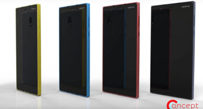 nokia 3 concept