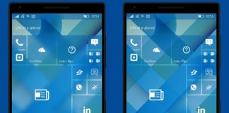 windows 10 mobile concept