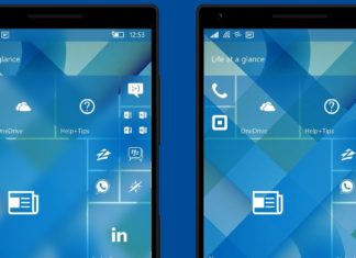 windows 10 mobile concept