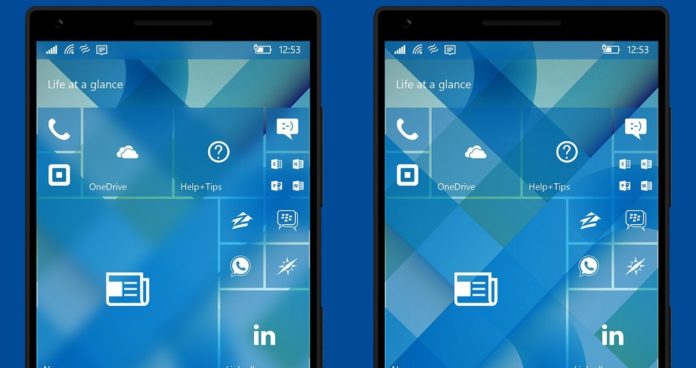 windows 10 mobile concept