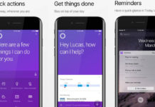 Cortana for iPhone