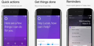 Cortana for iPhone