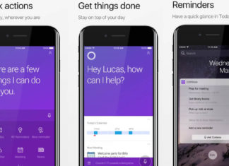 Cortana for iPhone