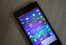 Windows 10 Mobile on Lumia 535