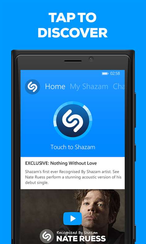 Shazam Computer Audio