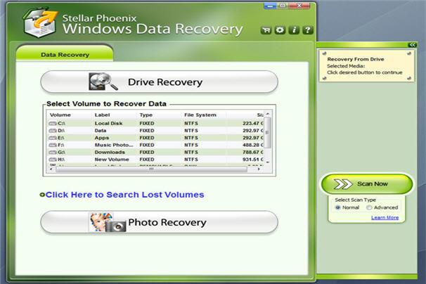 stellar phoenix photo recovery software stellar phoenix photo recovery software