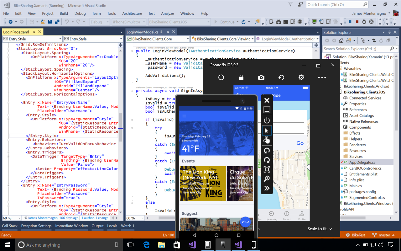 get xamarin for visual studio 2015