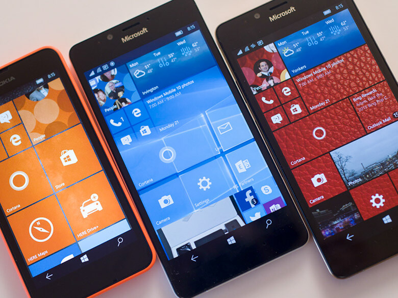 Windows 10 Mobile Windows 10 Mobie