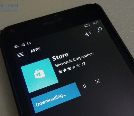 Microsoft’s Windows Store is currently facing outage on Windows 10 (Update)