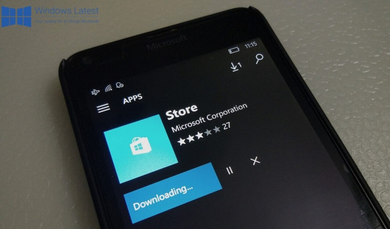 Microsoft's Windows Store is currently facing outage on Windows 10 (Update)