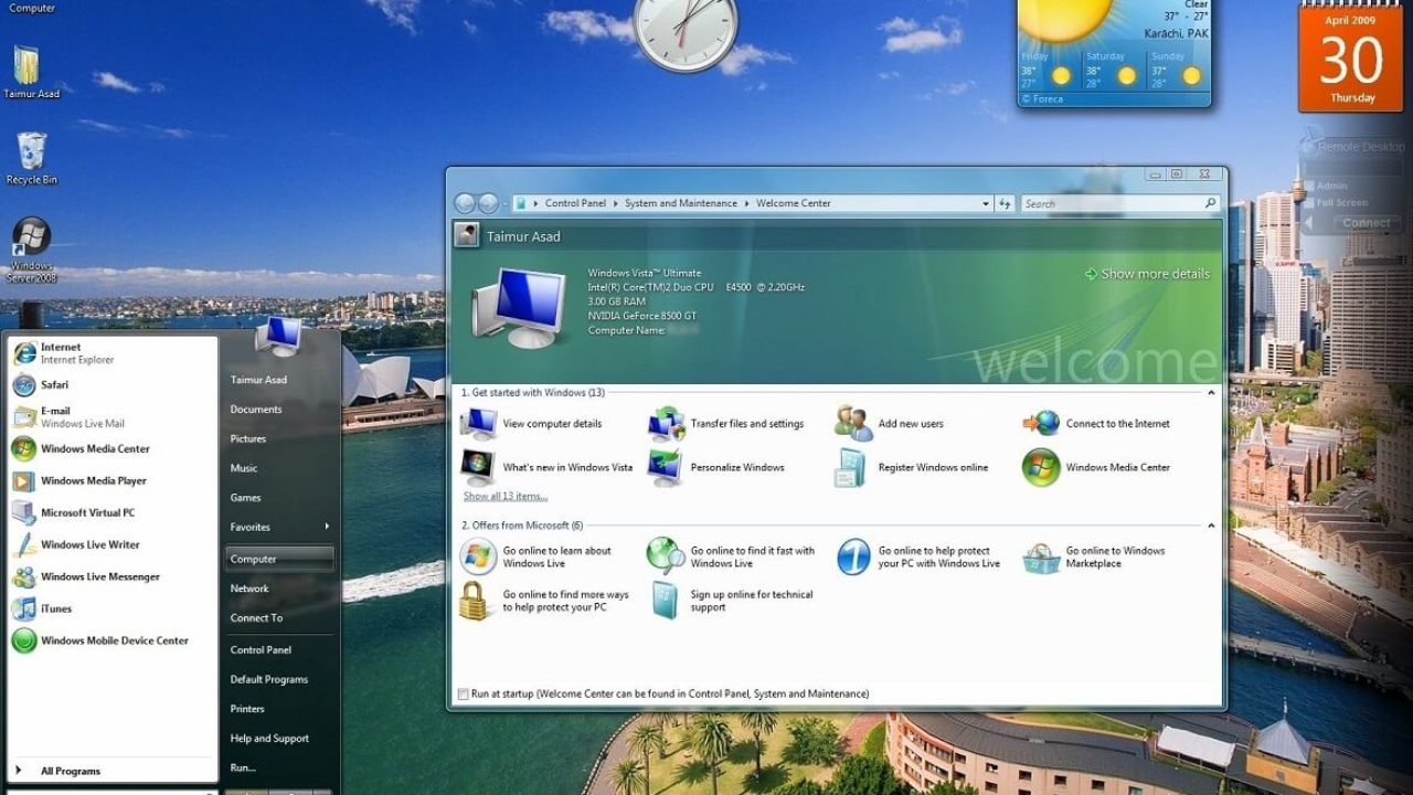 how to add another user on windows vista how to add another user on windows vista