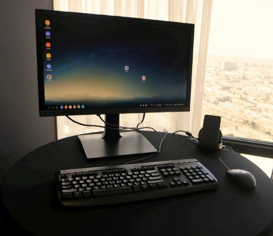 Video showing Samsung’s DeX dock working with Lumia 950