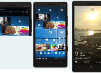 Windows 10 Mobile Concept