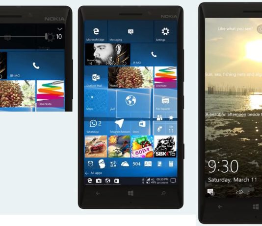 Windows 10 Mobile Concept