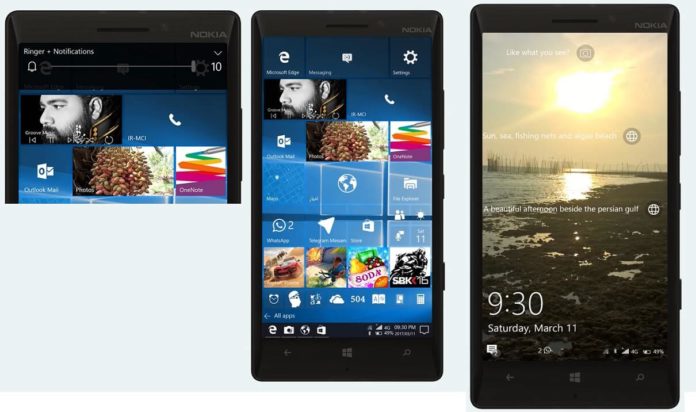 Windows 10 Mobile Concept