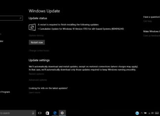 Creators Update
