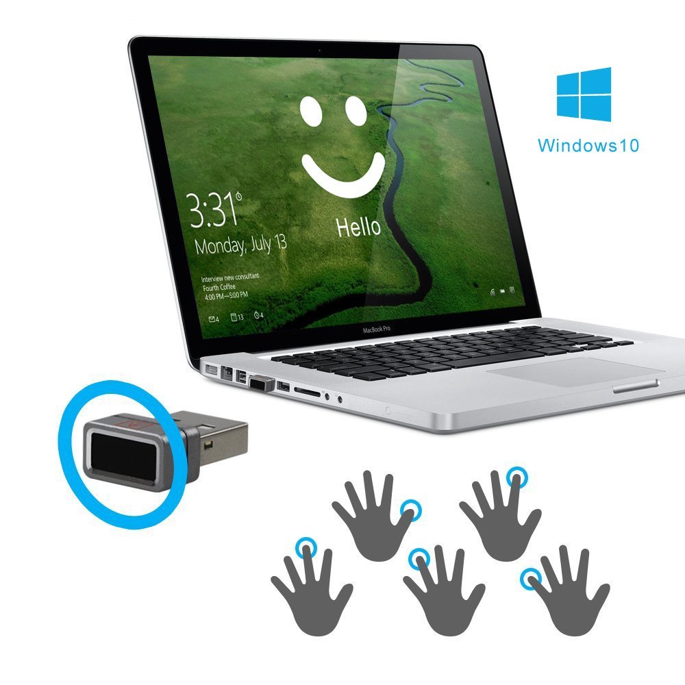Windows Hello USB fingerprint readers now available on Amazon