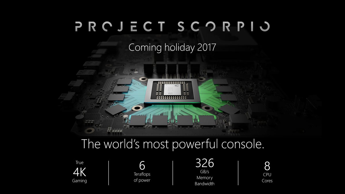 Project Scorpio Specs