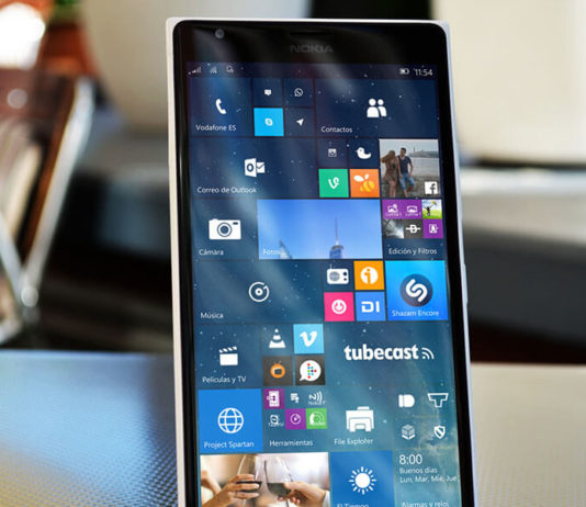 Windows 10 Mobile Creators Update