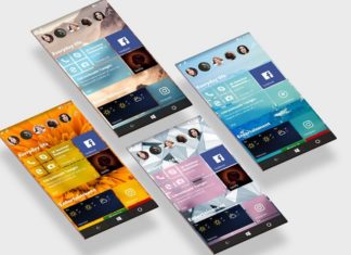 Windows 10 Mobile Concept