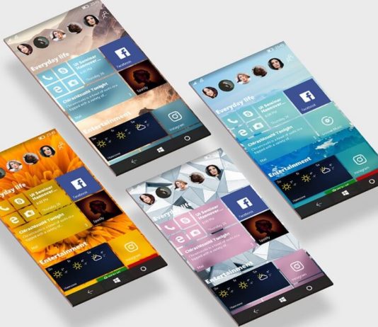 Windows 10 Mobile Concept