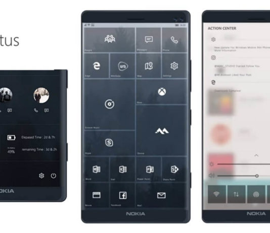 New Windows 10 Mobile Concept has some awesome design changes new Windows 10 Mobile concept