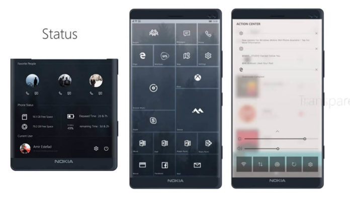 new Windows 10 Mobile concept