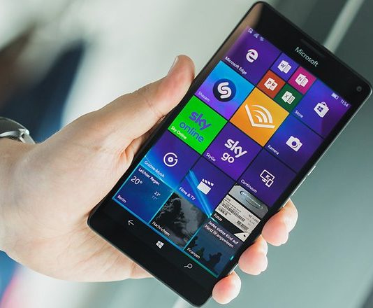 Windows 10 Mobile