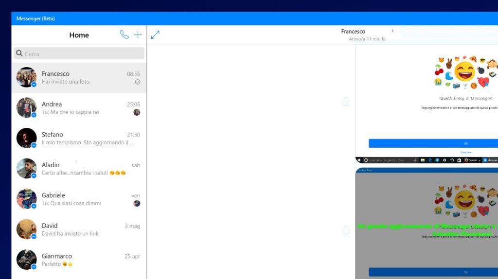 facebook messenger downloadfor windows 10