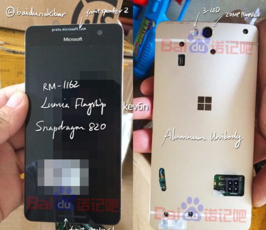 Microsoft Lumia 960