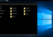 UWP File Explorer on Windows 10